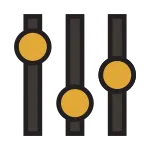 Calibrate SVG Icon